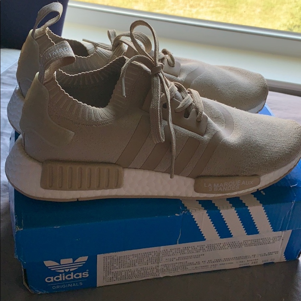 COPY - French Beige NMDs, “Japan packs”